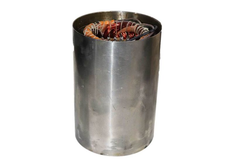 Bobina / Estator 220V / Tipo A e B Pos 29 / Ref 1617011220 / Peça Bomba SPV1100