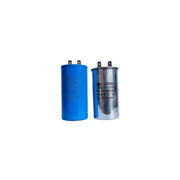 Kit Capacitor de Trabalho CBB66 e Partida CD60 Pos 4 / Ref GS84804 / Peça Lixadeira de Piso