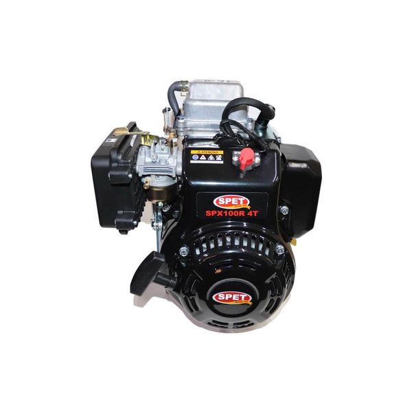 Motor Completo SPX100R 4 T / Gasolina 3 HP c/ Flange para Compactador de Solo