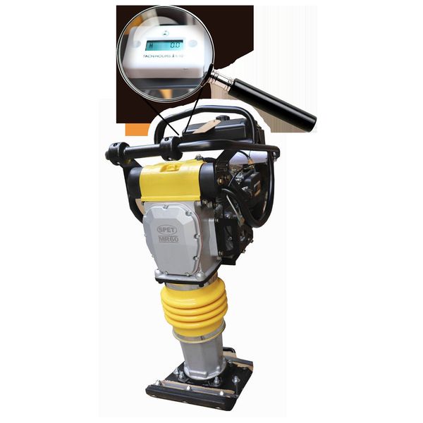 Compactador de solo Sapo