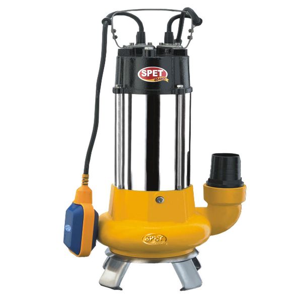 Bomba Submersa Lameira para Água e Lama SPET SPV1100F 3 220 V - Monofásica