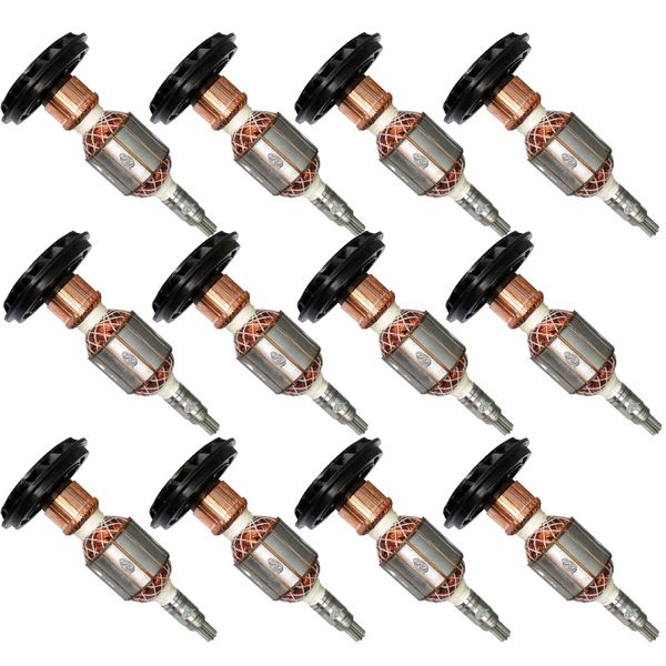Combo 1 / 10 Ponteiros e 10 Talhadeiras Sextavadas 28x500