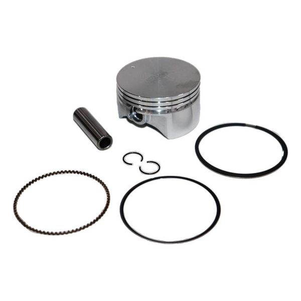Kit Pistão e Anéis Motor Loncin 165 Pos 11 / Ref LCT165PST01M / Peça Motor BS60 Loncin