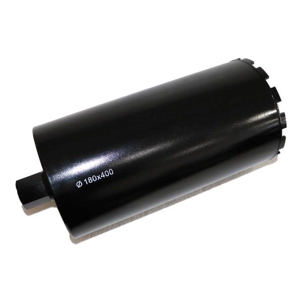 Serra Copo Diamantada p/ Concreto Diam Drill Silver Brazed 180 x 400 mm R 1.1/4 / 180400114