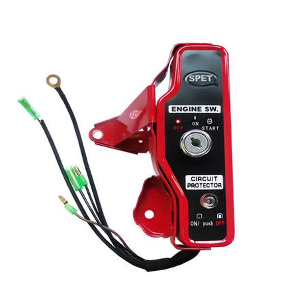 CAIXA DE CONTROLE DO MOTOR HONDA GX120/GX160