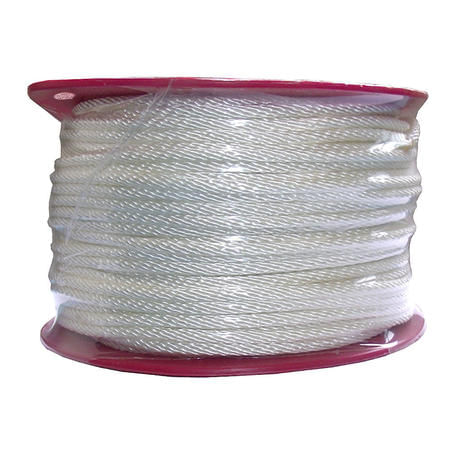 Rolo de Corda / Fio p/ Partida Retratil / 100 M / 4,5 mm p/ Honda GX120/GX160