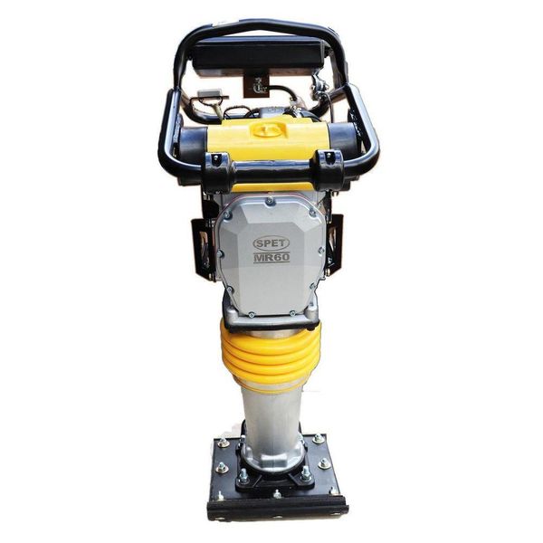 Compactador de Solo MR60 SPX120R Gasolina 4 HP Canela Fina / Tipo Sapo c/ Horimetro