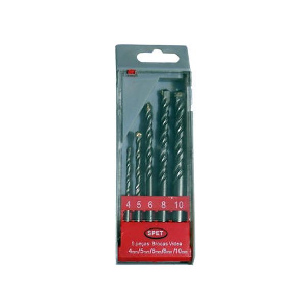Kit de Brocas Videa
