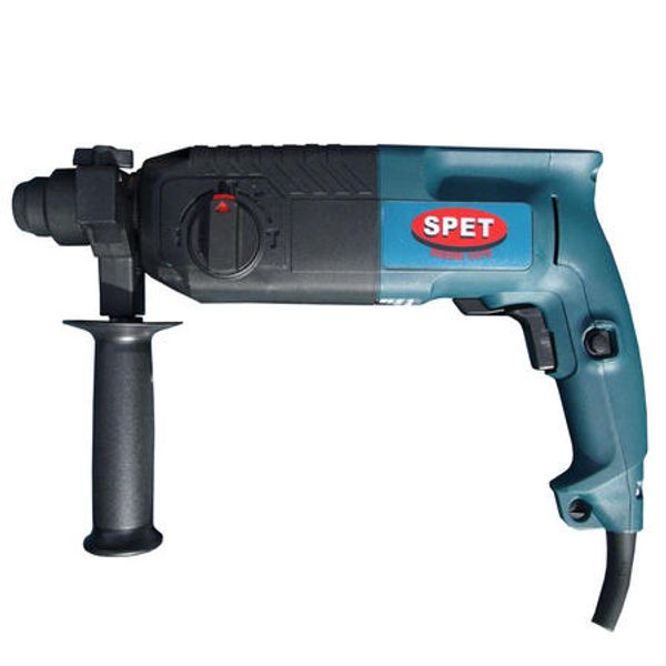 Martelete Perfurador e Rompedor SPET SP2-24 620W Profissional 3 k / 2.7 Joules / SDS-Plus / 110V