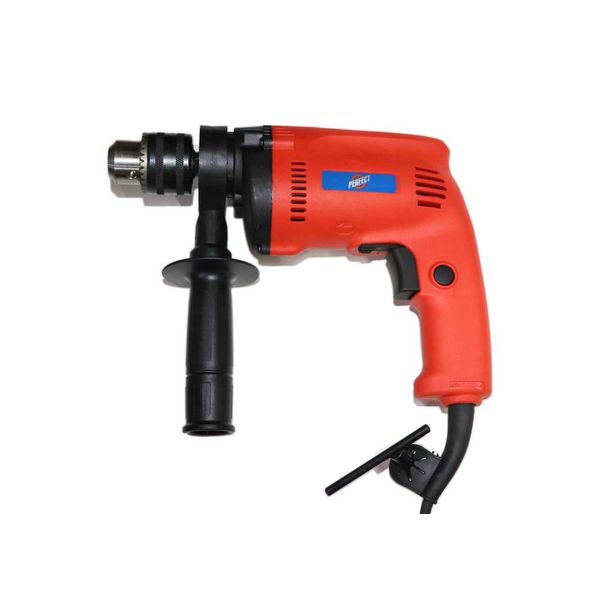 Furadeira de impacto 1/2" 430W Profissional / PT-HD13E / Velocidade Variável e Reversível 220V