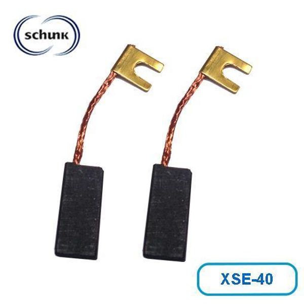 Jogo de Escovas de Carvão Schunk XSE-40 Linha Bosch 1174