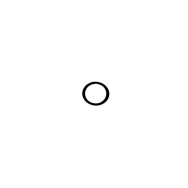 Anel / O-Ring Pos 878 / Ref 1610210215 / Peça SP11 VC / GSH 11VC