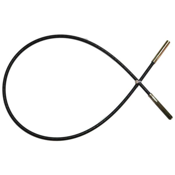Eixo / Alma Flexivel 38 x 1,5 M Pos 8 / Ref F000600590 / Peça Mangote 38 mm