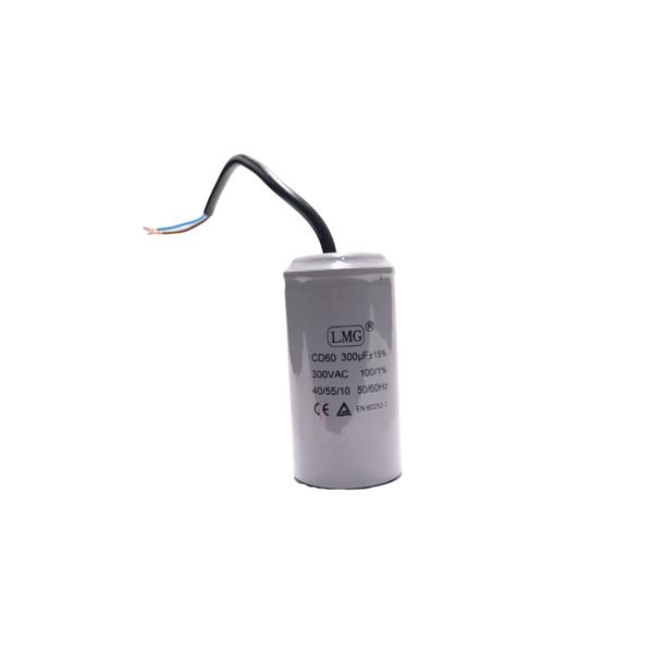 Capacitor de Partida CD60 300V 300UF Pos 75 / Ref ELZ7186 / Peça Lixadeira Elize