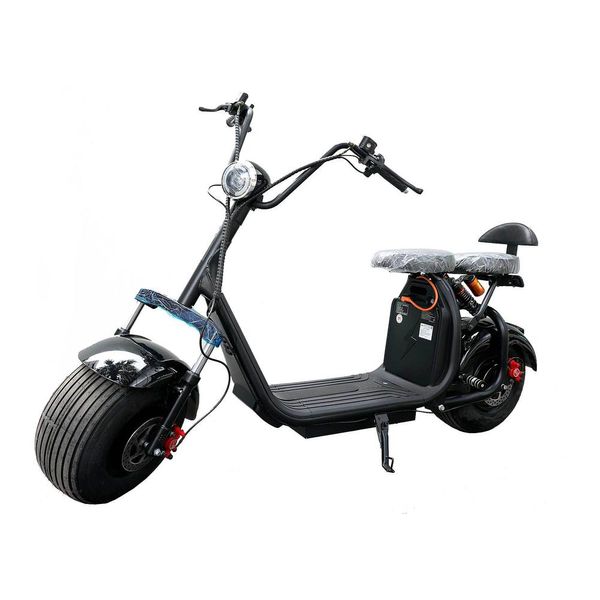Scooter Elétrica SP Harley EB-01 / 2000W / 60V / Preta
