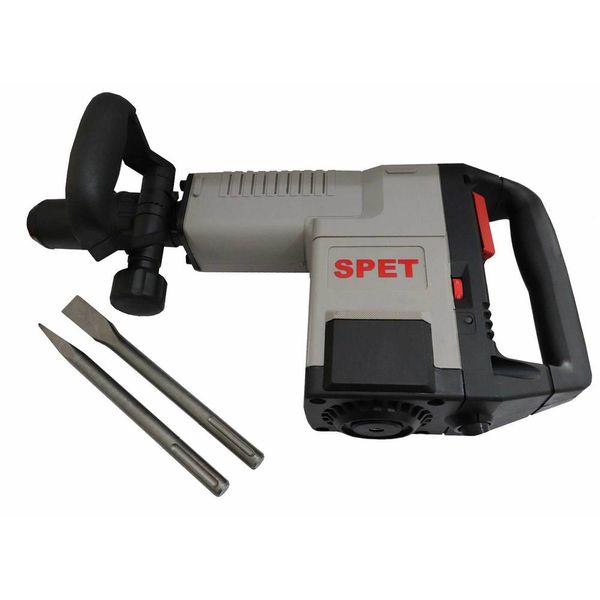 Martelete Rompedor SPET SP11E Max 1500W Profissional 11 k / 25 Joules / SDS-Max / 220V
