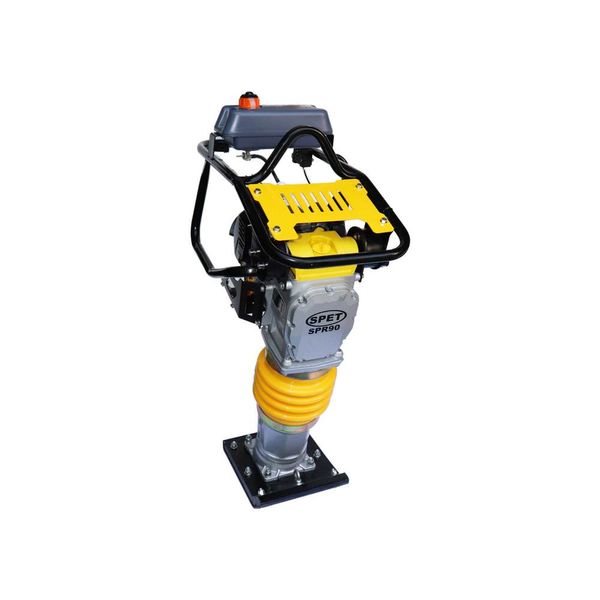 Compactador de Solo / Tipo Sapo / SPR90 Gasolina 4 HP / c/ Horimetro