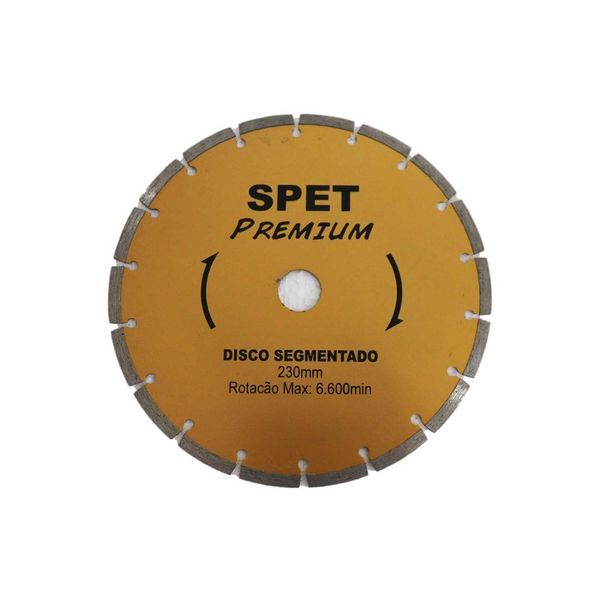 Disco de Corte p/ Concreto 230 x 7 x 25,4 mm / 2307254
