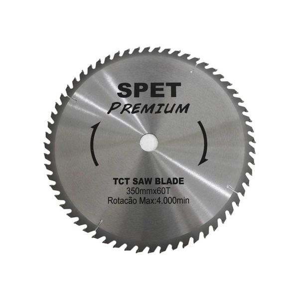 Disco de Serra TCT 14" / 60T 350 x 60 x 25,4 mm / 11060254