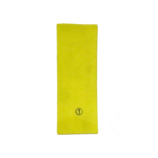Disco de Moagem Retangular Pad 1 / 100 Grãos / Polimento de Pedras e Pisos