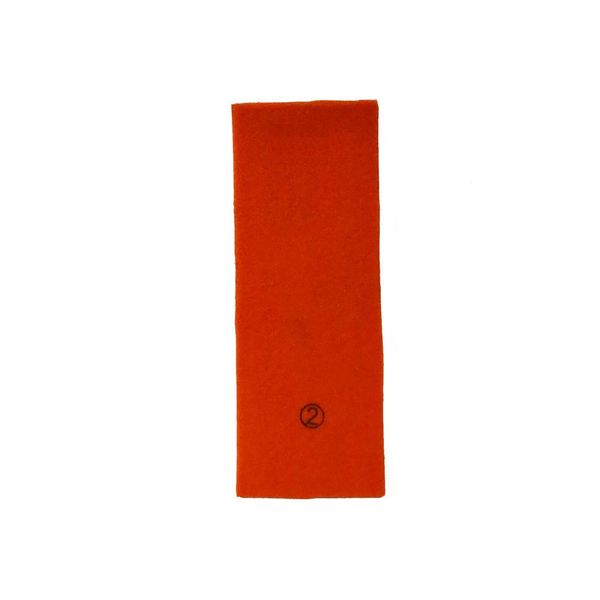 Disco de Moagem Retangular Pad 2 / 500 Grãos / Polimento de Pedras e Pisos