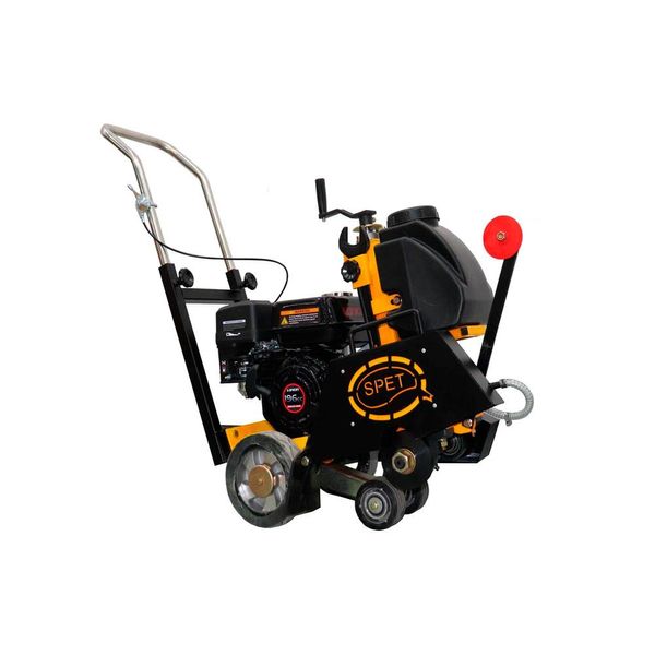 Cortadora de Piso e Asfalto SPQ350 Motor 7HP Gasolina