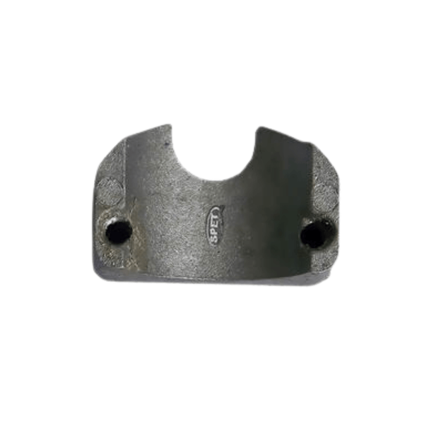 Placa suporte do tubo lix.teto DMJ-700A-1 pos.31