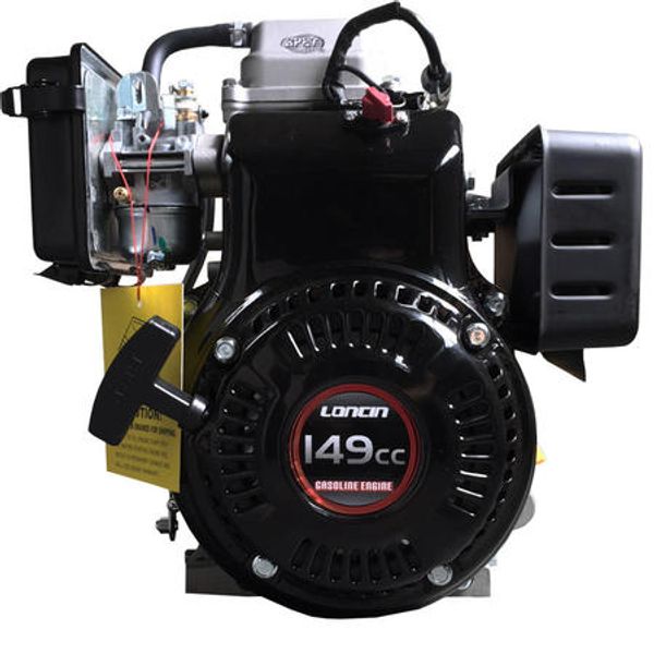 MOTOR COMPLETO LONCIN 165-3H DE 4 TEMPOS E POTENCIA DE 4,0HP, PARA COMPACTADOR DE SOLO A PERCUSSAO.