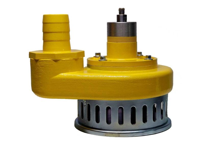 Cebola Completa / Parte Inferior c/ Impulsor 2" Pos 1 / Ref BM/MK-1 / Peça Bomba Mangote MK36