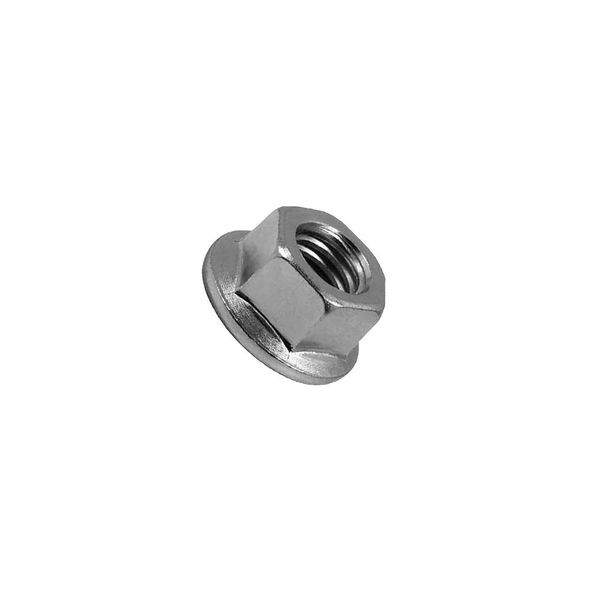Porca Sextavada Flangeada 7 x 12 mm Pos 15 / Ref GX35-15 / Peça Régua GX35