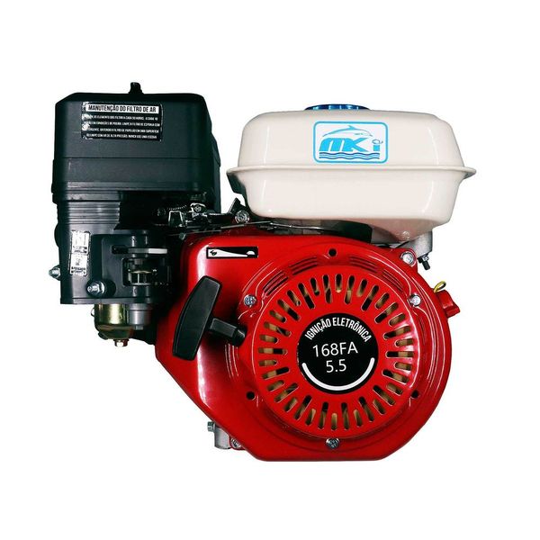 Motor Completo MKX160 4T / Gasolina 5.5 HP / Motor Estacionário para Equipamentos