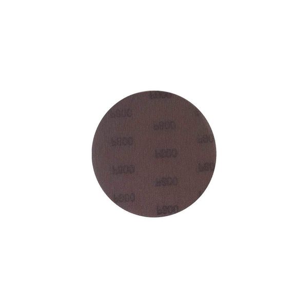 Disco de Lixa Telada P800 Grãos / 6' 150 mm c/ Velcro p/ Lixadeira Roto Orbital