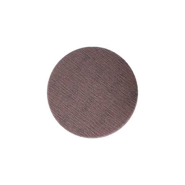 Disco de Lixa Telada P120 Grãos / 6' 150 mm c/ Velcro p/ Lixadeira Roto Orbital