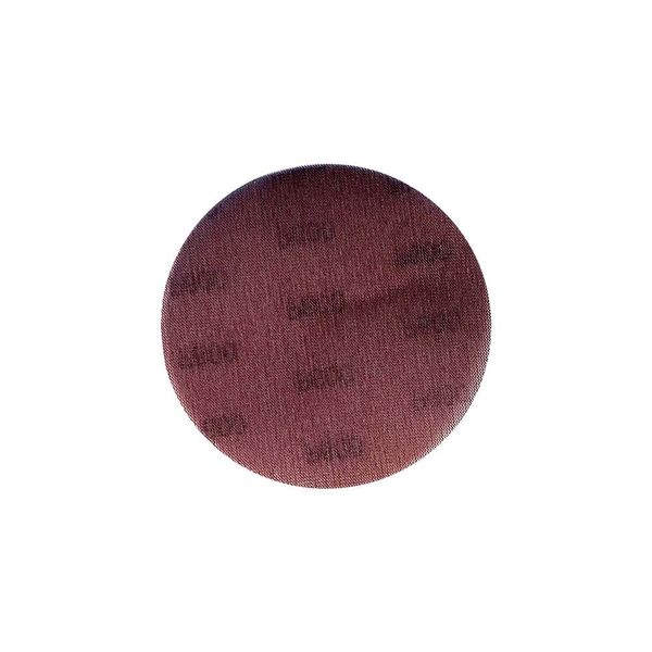 Disco de Lixa Telada P600 Grãos / 6' 150 mm c/ Velcro p/ Lixadeira Roto Orbital