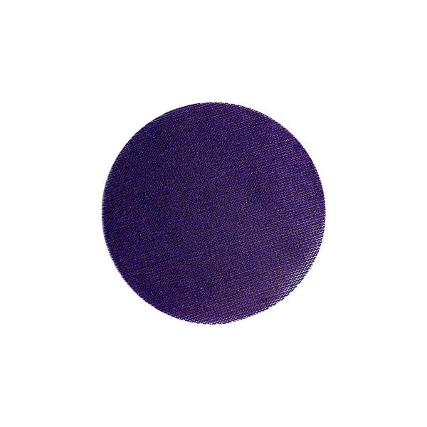 Disco de Lixa Telada P80 Grãos / 6' 150 mm Púrpura c/ Velcro p/ Lixadeira Roto Orbital