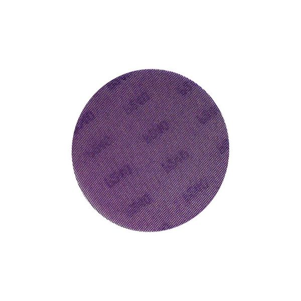 Disco de Lixa Telada P180 Grãos / 6' 150 mm Púrpura c/ Velcro p/ Lixadeira Roto Orbital