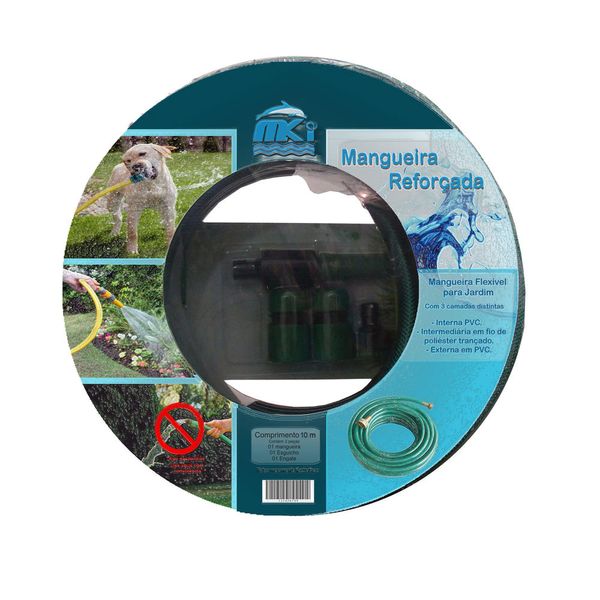 Mangueira reforçada para Jardim 10m