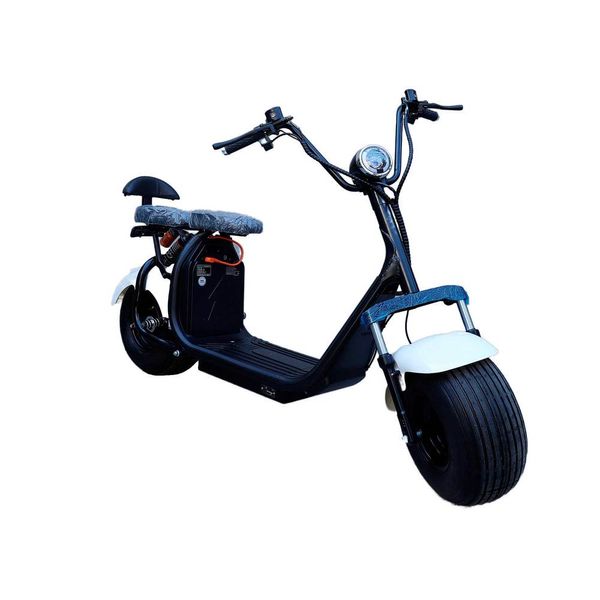 Scooter Elétrica SPET GO / EB-01 / 2000W / 60V 20ah / Bivolt / Branca