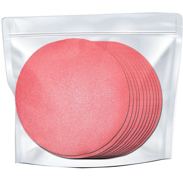 KIT LIXA DE PAPEL GRAO 240 PARA LIXADEIRA DE PAREDE 225mm 10 PECAS