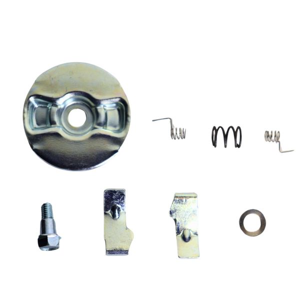Kit Reparo Partida Retrátil Motor GX160 / Ref 99950000167 / (PRATA)