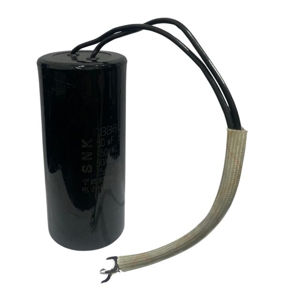 Capacitor de Trabalho CBB60 50uf Pos 50-2 / Ref SPR90e8382 / Peça Compactador SPR90e