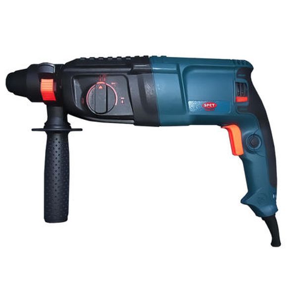 Martelete Perfurador e Rompedor SPET SP 2-26 850W Profissional 3 k / 2.7 J / SDS-Plus / 220V