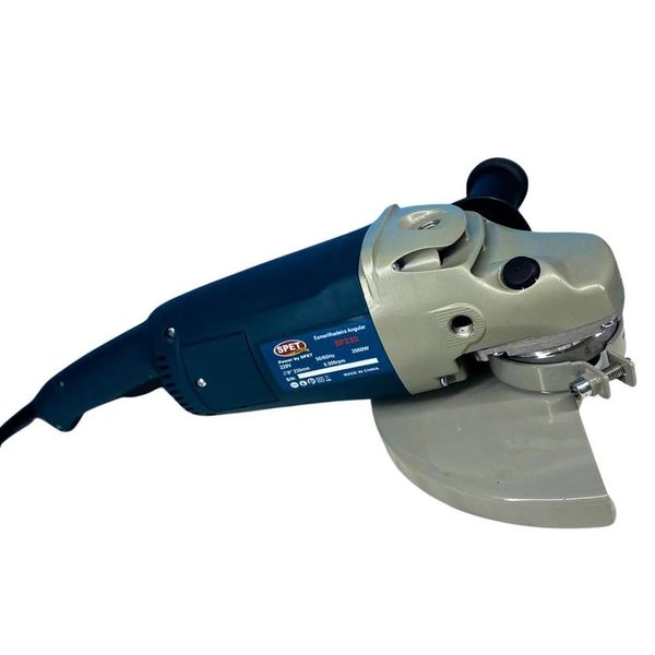 Esmerilhadeira Angular SP230 / 9" 230 mm / 6.500 rpm / 2.400