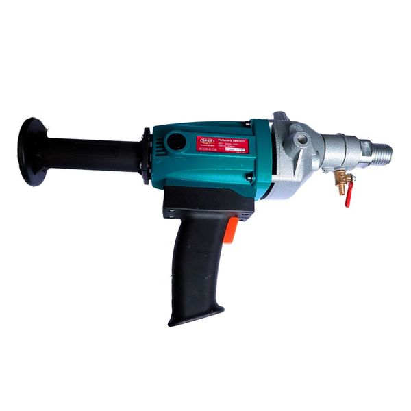 Perfuratriz de Concreto Profissional SP1001 / 1350W / 1500rpm para Concreto, Vigas e Lajes até 90 mm