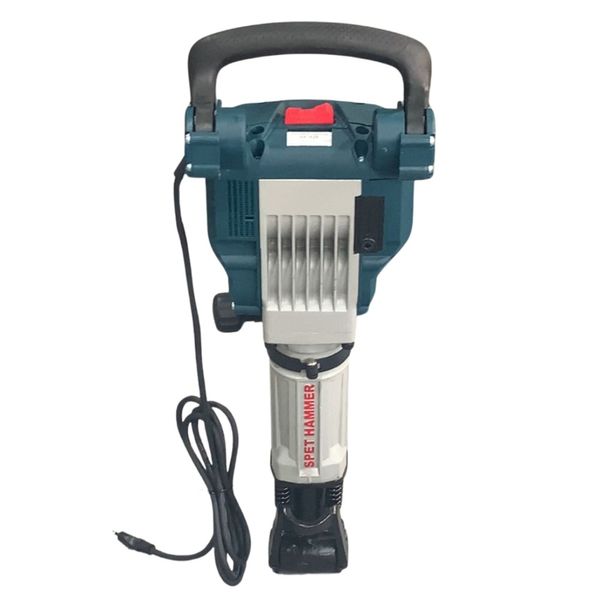 Martelo Demolidor e Rompedor SPET SP1628 2100W Profissional 17 k / 62 Joules / 220V