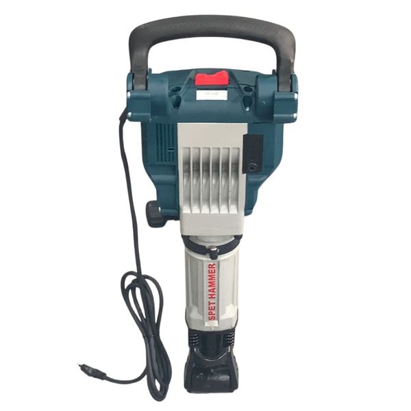 Martelo Demolidor e Rompedor SPET SP1628 1750W Profissional 17 k / 45 Joules / 220V