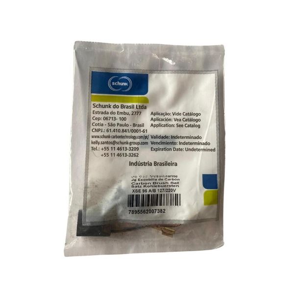XSE-95 A/B ESCOVA CARVAO 1751/1351 Schunk