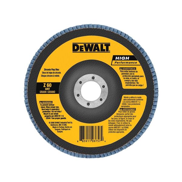 DISCO FIBRA ZIRCONIA G80 7x7/8