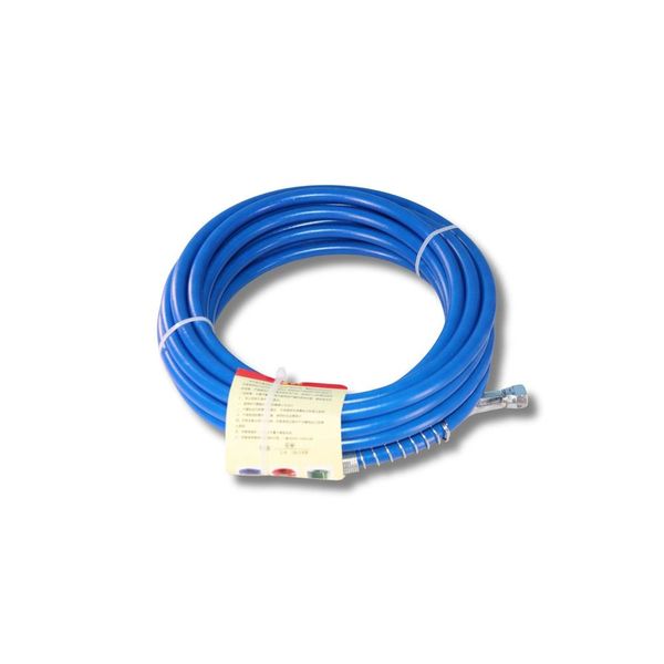 Mangueira de alta pressão azul de 8 metros (1/4) Pos 24 / Ref 1016324980 / Peça Airless SP980