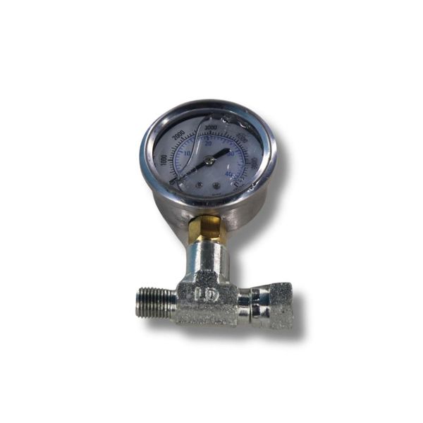 Montagem do medidor de pressão Pos 31 / Ref 1017031980 / Peça Airless SP980